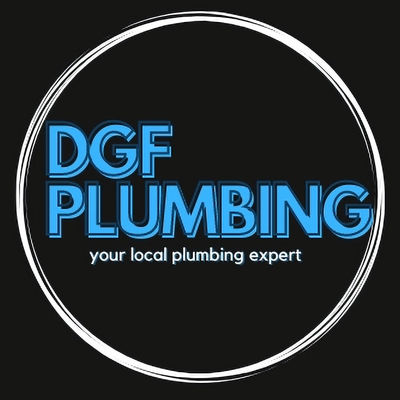 DGF Plumbing logo